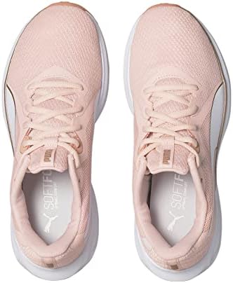 PUMA Women's TWITCH RUNNER Sneaker, Chalk Pink-Puma White, 7.5 | Image 3