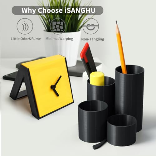 Image of ASA Filament 1.75 + /- 0.02mm - UV /Rain /Heat Resistant Durable 3D Printer Filament, No Warping, Non Odor & Fumes - Perfect for Outdoor Functional Mechanical Parts, 1kg*2 Spools /Black+Black