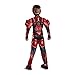 Red Spartan Classic Muscle Halo Microsoft Costume, Medium/7-8