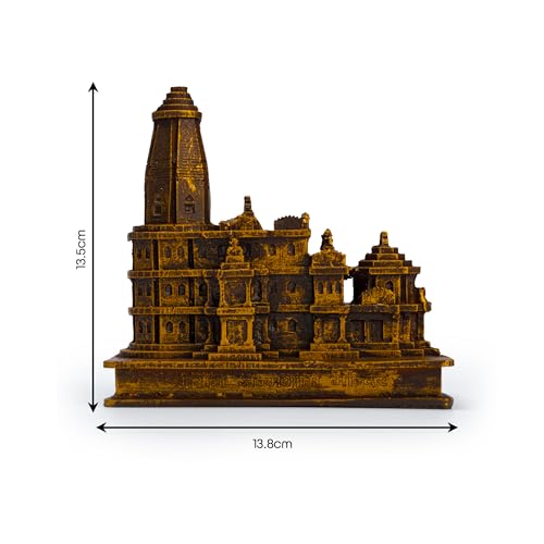 Estatua de Ram Mandir para Decoración y Altar miniatura 3