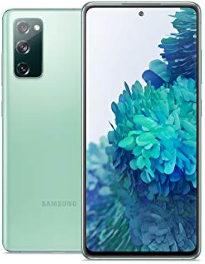 SAMSUNG Galaxy S20 FE 5G Cell Phone, Factory Unlocked Android Smartphone, 128GB, Pro Grade Camera, 30X Space Zoom, Night Mode, US Version, Cloud Mint Green