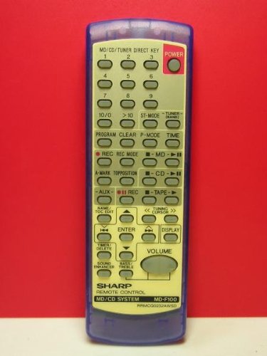 シャープ オーディオリモコン MD-F100 RRMCG0232AWSD rdzdsi3 Amazon | シャープ オーディオリモコン MD-F100 RRMCG0232AWSD
