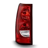 ACANII - For 2003-2006 Chevy Silverado Rear Replacement Tail Light - Driver Side Only