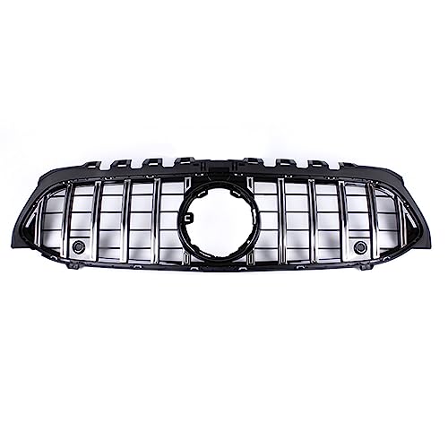 Grille avant GTR pour Mercedes Benz W177 Classe A 2019-2021 calandre de course argent ABS