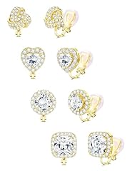 14K Gold Plated - Square