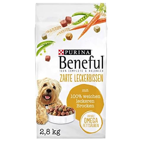 PURINA BENEFUL Zarte Leckerbissen Hundefutter trocken Cover