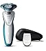 Produktbild Philips S7310/12 Serie 7000 Elektrorasierer AquaTec Wet & Dry, mit Präzisionsklingen Gentle Precision, DynamicFlex-Kopf in 5 Richtungen, Ring mit Comfort-Technologie, Präzisionsfinish