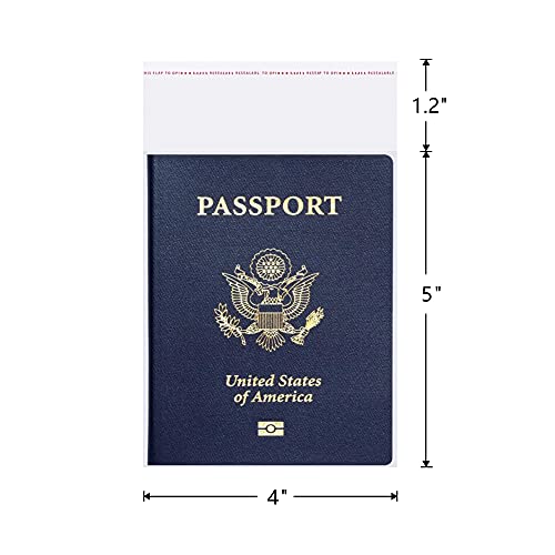 Self Adhesive Bags 4X5" 200Pcs Self Sealing Resealable Bags Small Clear Cellophane Bags For Candy Jewelry Necklaces Snacks Nuts Gift Packaging 12 Sizes To Choose From #TOP1