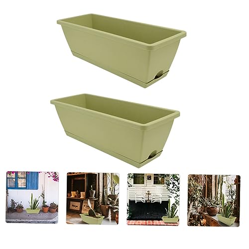 Jardinière grand format Mikikit pour légumes avec drainage sur balcon - 8