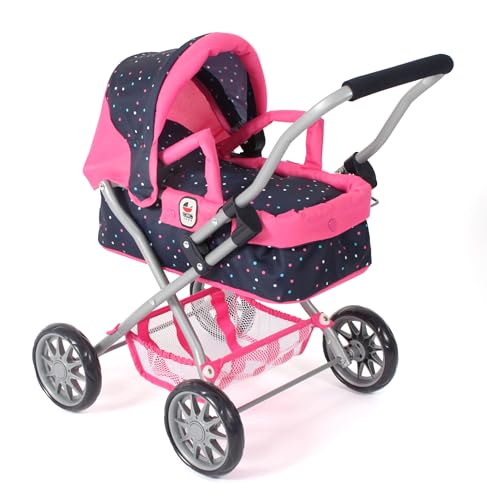 Bayer Chic 2000 Cochecito Muñecas Smarty | Mi Primer Carrito con Capazo