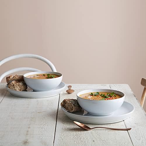 Denby Stone White 12 Piece Set 398048958