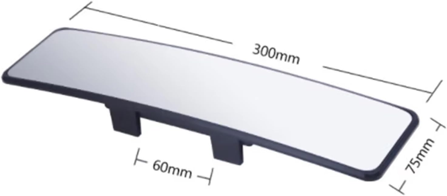 ,For SUV,For Truck Car Car Inside Rearview Mirror Wide-angle Rear View Large,For Vision Monitor Mirrors Interior Cup Car Mirror