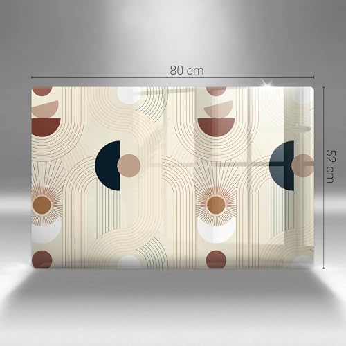 Protection plaque induction Wallfluent pour sublimer votre cuisine boho - 7