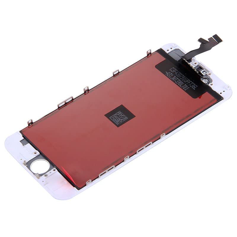 Dalle LCD iPhone 6 Blanc complète avec vitre tactile de rechange pour téléphone