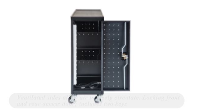 Amazon.com: LUXOR LUXLLTP12-B LLTP12-B Chromebook Charging Cart