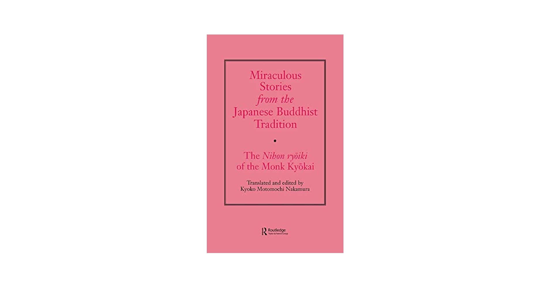 Amazon | Miraculous Stories from the Japanese Buddhist