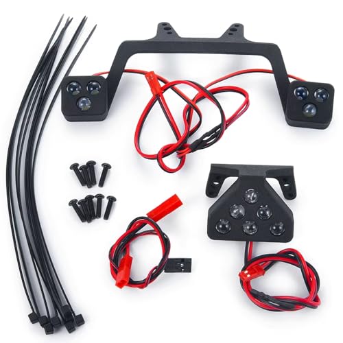 RC Focos Piezas para Kraton 8S Lámpara Delantera Luz Trasera 1/5