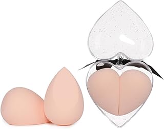 1 caja de esponjas de maquillaje en forma de ...