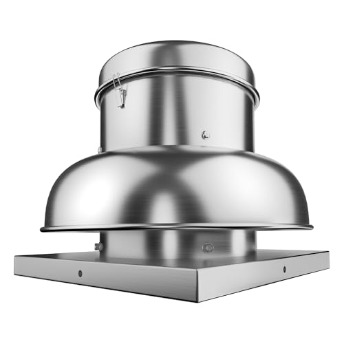 BouPower 2400 CFM Upblast Roof Exhaust Fan