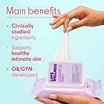 Love Wellness pH Balancing Cleanser & pH Balancing Wipes | Her Essentials Duo | On The Go Support for Her | Cleanser for Balanced pH, Intimate Health & Hygiene - Image 2