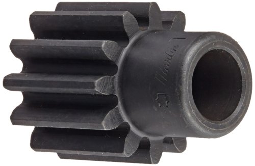 Martin TS1230 Spur Gear, 20° Pressure Angle, High Carbon Steel, Inch, 12 Pitch, 3/4