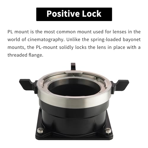 Ficha técnica XPIMAGE Anillo adaptador de montaje de lente compatible con lente ARRI PL a cámara de cine de alta velocidad Freefly Ember S5K - Fernando Cortés