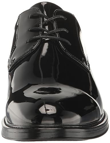 Nunn Bush Mens Centro Flex Plain Toe Oxford Formal Lace Up Tuxedo Shoe2