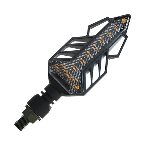 Clignotant indicateurs moto LED 12V avec assemblage lumière de décoration tuning