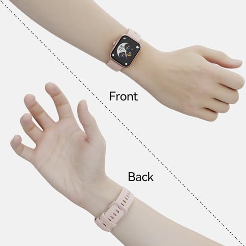 Image of anyloop Silicone Replacement Bands Straps Compatible Watch, Quick Release Bands Watch
