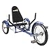 Mobo Triton Recumbent Trike. Kids 3-Wheel Bike. Youth Cruiser Tricycle