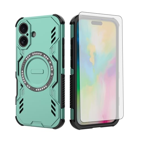 Coque iPhone 16 antichoc fine idéale pour le quotidien des femmes actives avec verre trempé