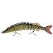 Lixada Fishing Lures 8 Segment Lifelike Swimbait 20cm/8in 66g Multi Jointed Artificial Bait Hard Bait Crankbait Treble Hooks for Bass Perch Trout, 8 Colors