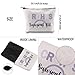 G2TUP Crohns Disease Awareness Gift Crohns Survival Kit Makeup Bag Colitis Warrior Cosmetic Bag Chronic Illness Gift Purple Ribbon Gift (Crohns Survival Kit MB)