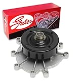 Gates Engine Water Pump compatible with Dodge Ram 1500 3.7L 4.7L V6 V8 2002-2010