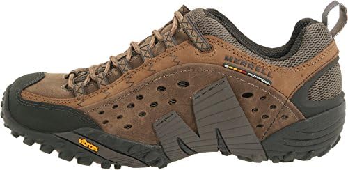 Merrell Men's Low Rise Hiking Shoes, Brown Moth Brown, 46 | Image 1