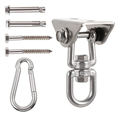 Kit columpio inoxidable para entrenamiento y fitness funcional 2