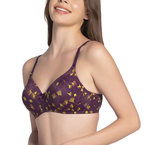 Image of Amante Lightly Padded Wirefree Full Coverage T-Shirt Bra
