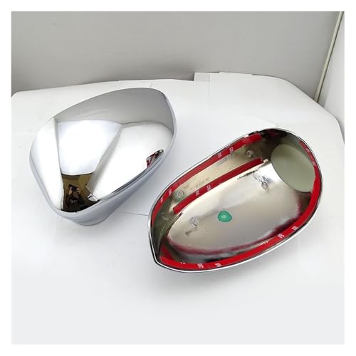 Boîtier de rétroviseur Abarth 500 coque chrome Fiat