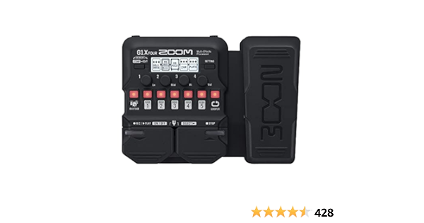 ZOOM ズーム ZOOM G1X FOUR Multi-Effects Processor マルチ
