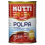 Pulpa de tomate Mutti, 400 g
