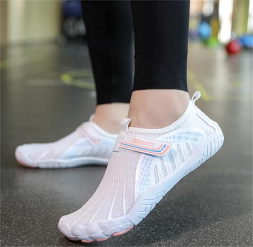 Walking Shoes for Women Minimalist Barefoot Shoes Wide Toe Box Sneakers3