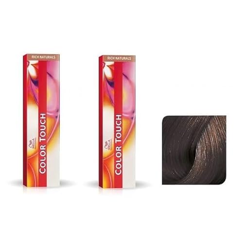 2er Wella Color Touch Rich Naturals 5/97 Hellbraun/Cendré 60ml