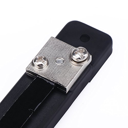 Drok 50A/75Mv Amp Meter Ammeter 0-50A Shunt Resistors Resistance For Dc Current Measure #TOP3