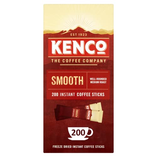 200 Kenco Smooth - Sobres 200 x individuales