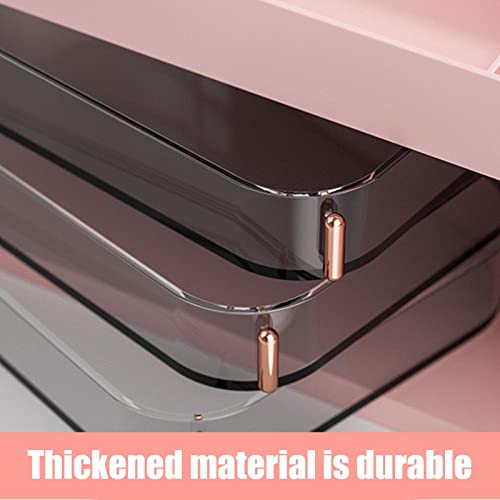 Organizador de mesa de maquiagem,Organizadores de mesa e acessórios | Organização de desktop para ma