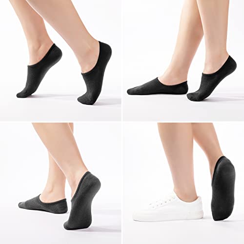 Idegg Women And Men No Show Socks Low Cut Anti-Slid Athletic Casual Invisible Liner Socks #TOP5