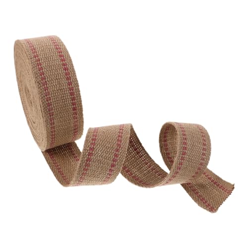 Sangle robuste en toile de jute pour réparation de chaise et déco