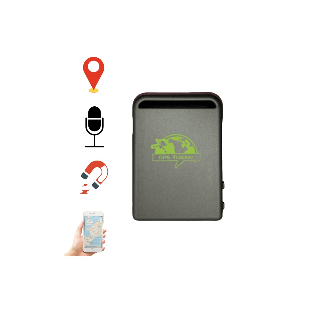 Mini Tracker GPS con micrófono