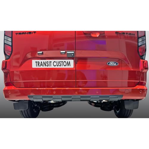 Faldones traseros Ford Transit Custom 2023 protector ABS 2