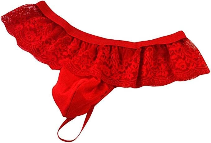 Net Skirt Style G String Brief Underwear